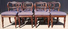 12 Gillow Regency Antique Dining Chairs 19w 21d 34½ 18½ hs _8.JPG